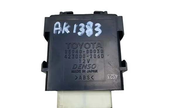 Toyota Yaris Other control units/modules 859400D030