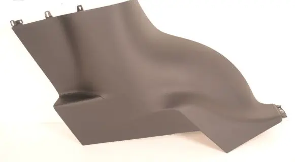 Trunk/boot side trim panel