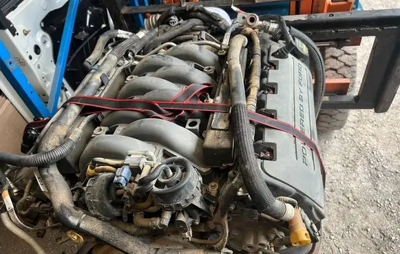 Ford Mustang VI Engine SIL50MUSPINYA