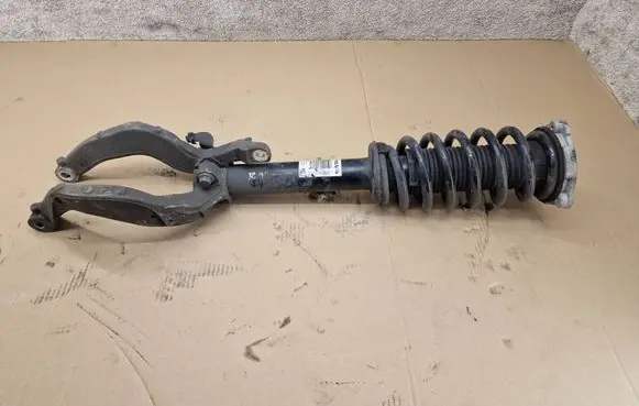 Volvo XC90 Front shock absorber with coil spring 31658004 31360635