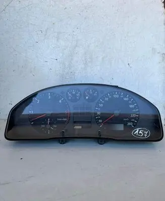 Audi A6 S6 C5 4B Speedometer (instrument cluster) 8D0919861A 110008864001