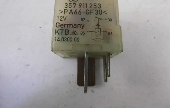 Volkswagen Sharan Other relay 357911253