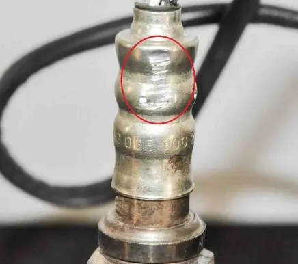 Audi A4 S4 B8 8K Lambda probe sensor 06E906265Q