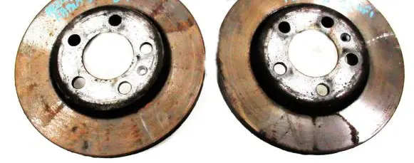 Skoda Fabia Mk2 (5J) Front brake disc