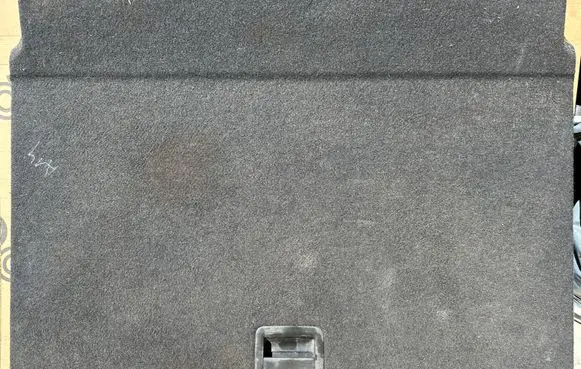 Volkswagen Golf VII Trunk/boot mat liner 5G6858855