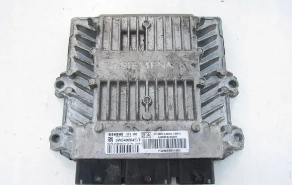 Peugeot 407 Engine control unit/module 9658345280 5WS40204E