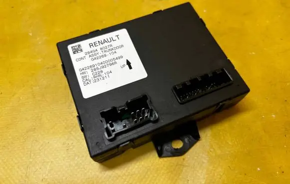 Renault Espace VI Tailgate/trunk control unit/module 285J92796R 284G48027R