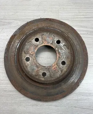 Mercedes-Benz C W203 Rear brake disc
