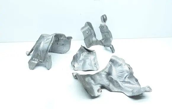 Heat shield in engine bay