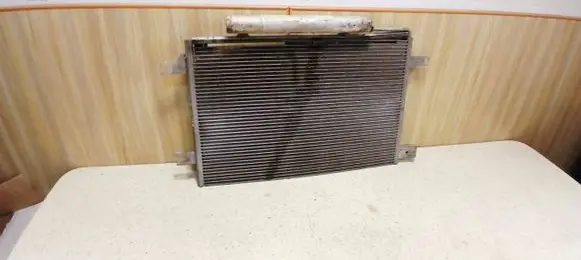A/C cooling radiator (condenser)