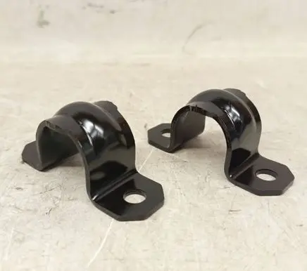 Mercedes-Benz E W124 Sway bar bush bracket, rear 1233260926 A1233260926