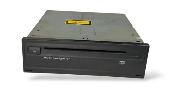 Audi A6 S6 C6 4F Navigation unit CD/DVD player 4E0919887D 4E0910887Q