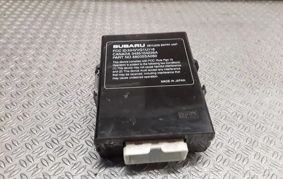 Subaru Forester SG Keyless (KESSY) go control unit/module 88035SA060