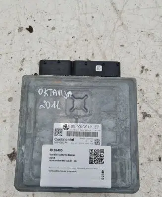 Skoda Octavia Mk2 (1Z) Engine control unit/module 03L906023LP