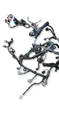 Engine installation wiring loom