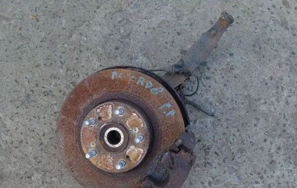 Honda Accord Front wheel hub spindle knuckle