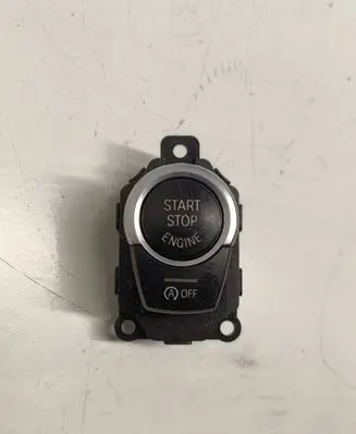 Engine start stop button switch