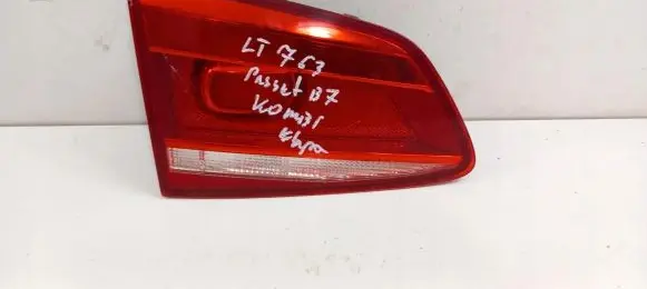 Volkswagen PASSAT B7 Tailgate rear/tail lights