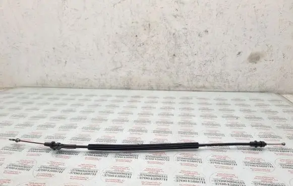 Volkswagen PASSAT B6 Rear door cable line 3C0837017