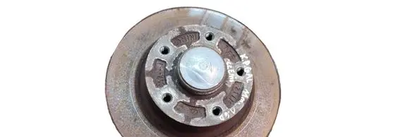 Renault Scenic III - Grand scenic III Rear wheel hub AFC5