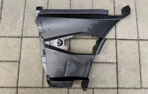 Cupra Formentor Front bumper lower grill 5FF807161