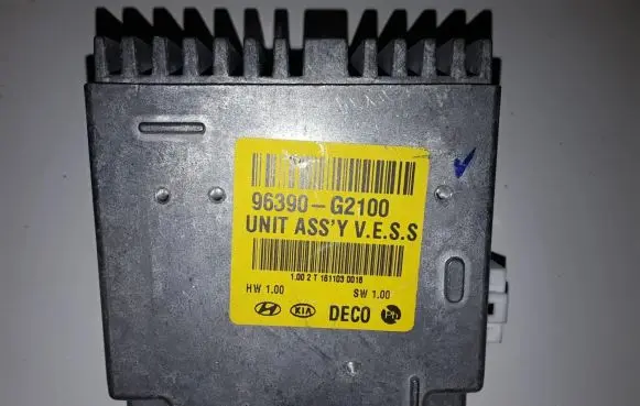 Hyundai Ioniq Other control units/modules 96390G2100