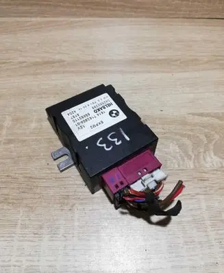 BMW 3 E90 E91 Fuel injection pump control unit/module 7163504