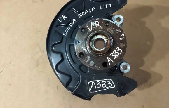 Skoda Kodiaq Front wheel hub spindle knuckle 5Q0407258B