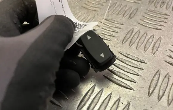 Seat control switch