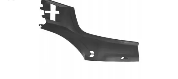 Porsche Cayenne (9Y0 9Y3) Fender end trim 9Y0806441A