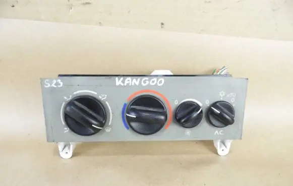 Renault Kangoo I Climate control unit E2169 5326932690 E2693269