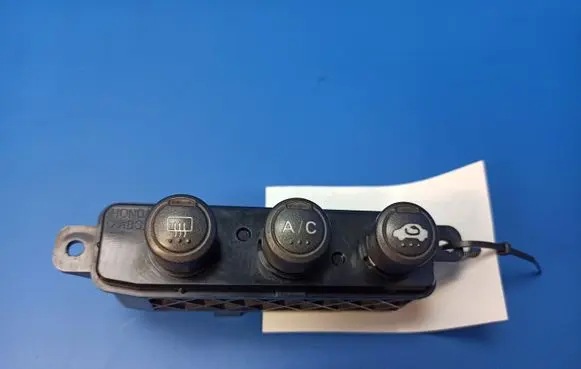 Honda Civic Air conditioning (A/C) switch 3481K