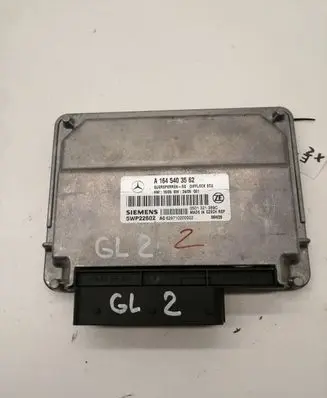 Mercedes-Benz GL X164 Transfer box differential control unit A1645403562