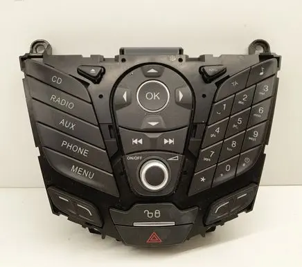 Ford Fiesta Central console control unit C1BT18K811PA 1700688101 7C121568
