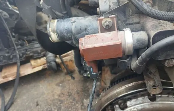 Volvo S40 Turbo solenoid valve 9650098380