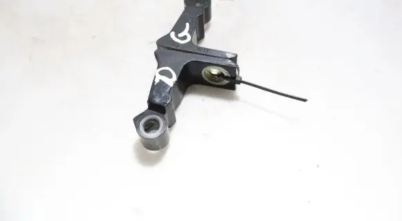 Rear door hinge set