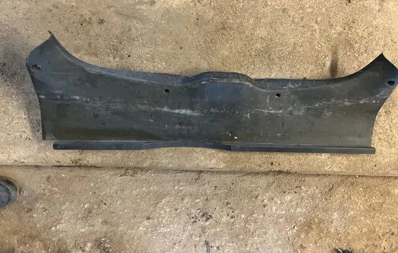 Renault Megane II Trunk/boot sill cover protection 8200035020