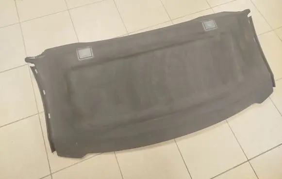 Parcel shelf