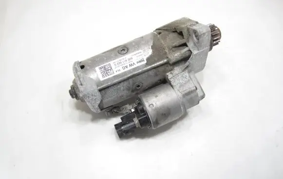 Volkswagen PASSAT B8 Starter motor 02E911022C RSW20R1 220218