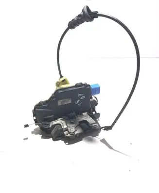 Volkswagen Multivan T5 Front door lock 3B1837016BQ 993019101