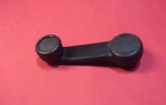 Mazda 626 Rear door window winding handle 483742