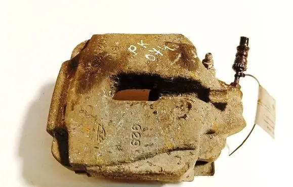 BMW 5 GT F07 Front brake caliper 