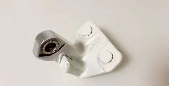 Mercedes-Benz C W205 Rear door upper hinge 1601FOOL