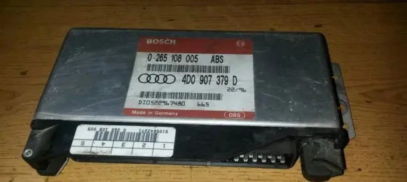 Audi A6 S6 C4 4A ABS control unit/module 0265108005 4d0907379d