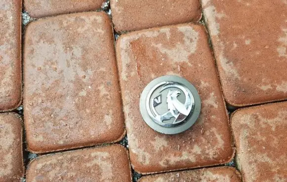 Original wheel cap
