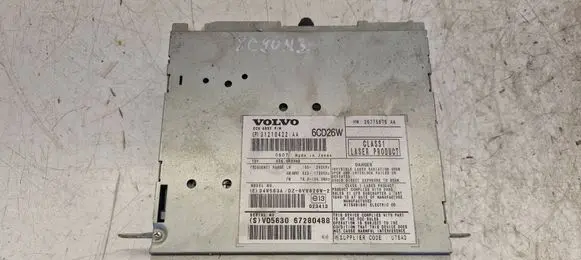 Volvo XC90 Radio/CD/DVD/GPS head unit 31210422 0607 6CD26W