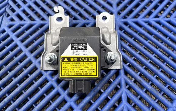 Toyota Prius (XW20) ESP acceleration yaw rate sensor 8918348010 1745005233