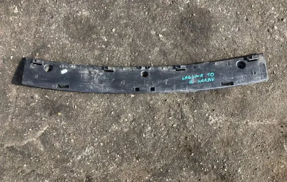Renault Laguna III Front bumper skid plate/under tray 850320002R