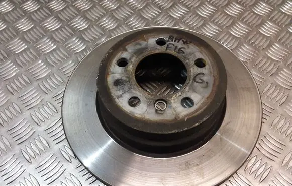 BMW X6 F16 Rear brake disc