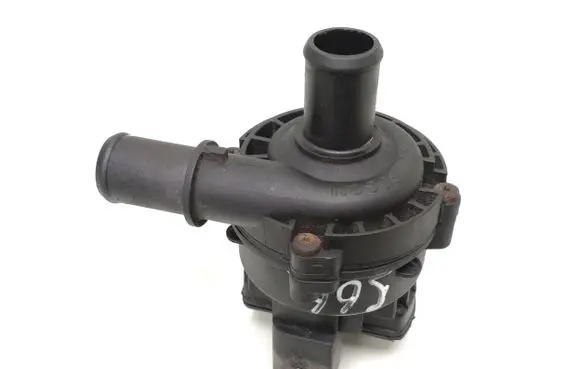 Electric auxiliary coolant/water pump